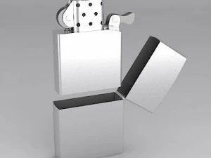 antique lighter 3D Model