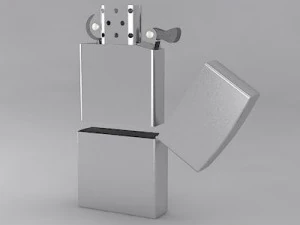 antique lighter 3D Model