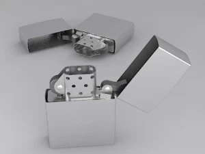 antique lighter 3D Model