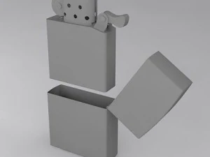 antique lighter 3D Model