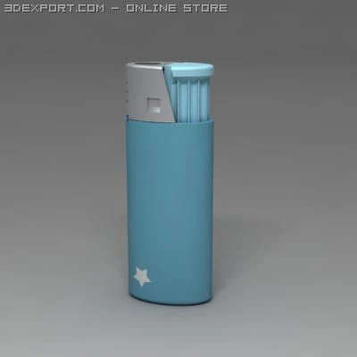 ringan maks Model 3D .c4d .max .obj .3ds .fbx .stl .blend 