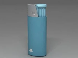 luce massima Modello 3D