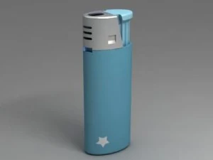 ringan maks Model 3D