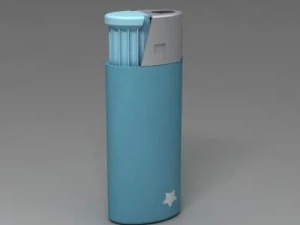 ringan maks Model 3D