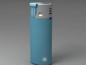 ringan maks Model 3D