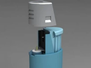 ringan maks Model 3D