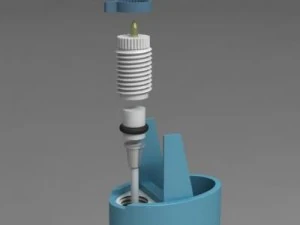 ringan maks Model 3D