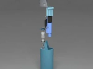 ringan maks Model 3D