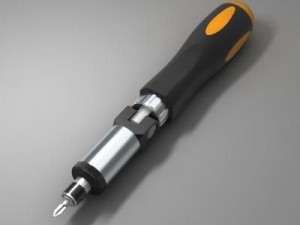 screwdriver 3D-Modell