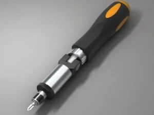 screwdriver 3D Model