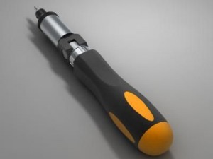 screwdriver 3D-Modell