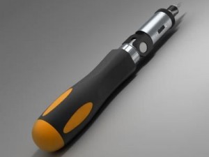 screwdriver 3D-Modell