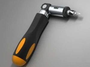 screwdriver 3D Model