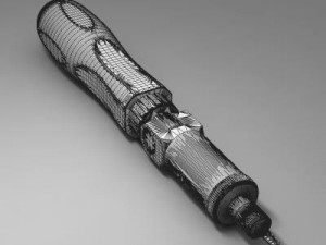 screwdriver 3D-Modell
