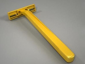 shaver Model 3D