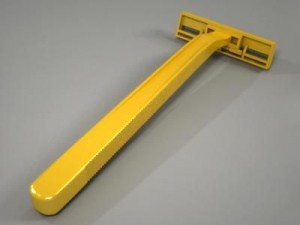 shaver Model 3D