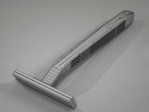 shaver Model 3D