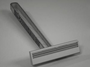 shaver Model 3D