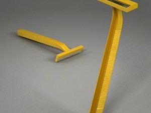 shaver Model 3D