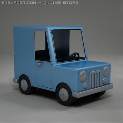 toy car 3D 모델 .c4d .max .obj .3ds .fbx .stl .blend