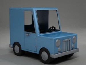 toy car 3D Model