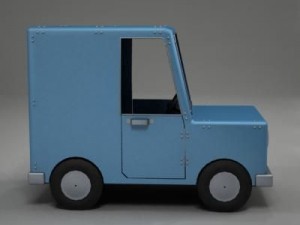 toy car 3D 모델