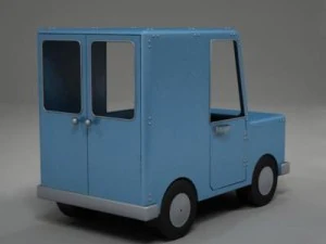 toy car 3D Model