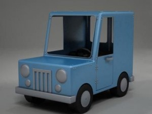 toy car 3D 모델