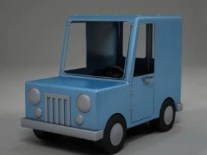 toy car 3D Model