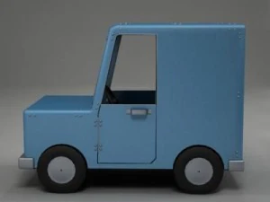 toy car 3D Model