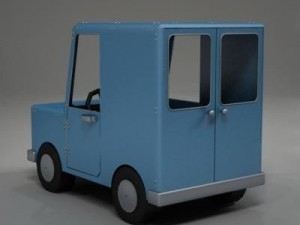 toy car 3D 모델