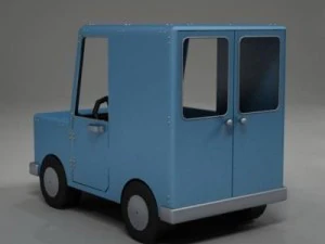 toy car 3D Model