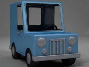 toy car 3D 모델