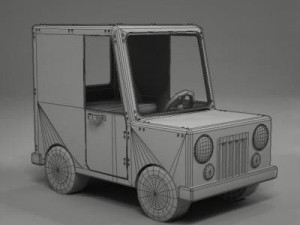 toy car 3D 모델