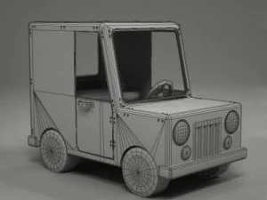 toy car 3D Model