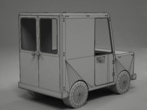 toy car 3D 모델