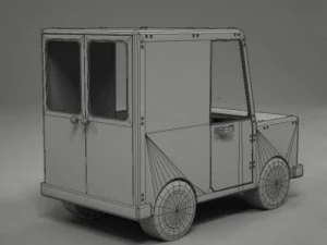 toy car 3D Model