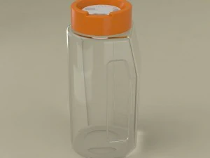 pengocok garam Model 3D