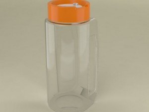 salt shaker 3D Model