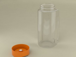 salt shaker 3D Model