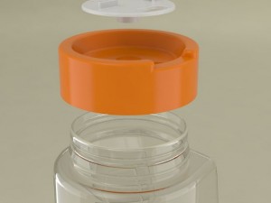 salt shaker 3D Model