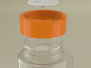 salt shaker 3D Model