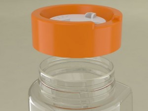 salt shaker 3D Model