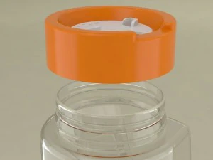 salt shaker 3D Model
