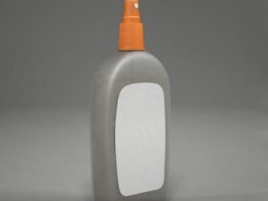 spray bottle Modelo 3D