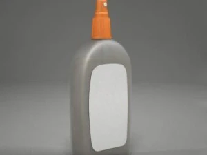 botol semprot Model 3D