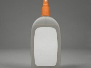 spray bottle Modèle 3D