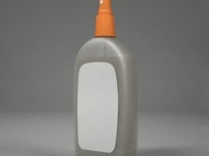 spray bottle Modèle 3D