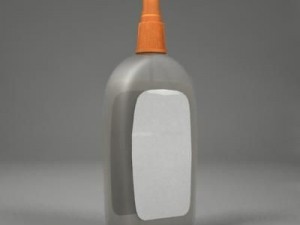 spray bottle Modèle 3D