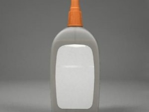 spray bottle Modèle 3D